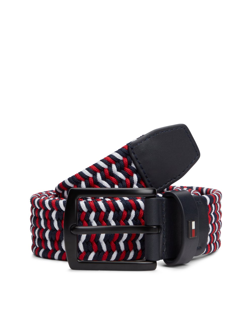 Tommy Hilfiger Flechtgürtel Herren marine, 110 Image