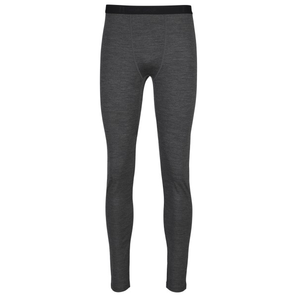 Heber Peak - Merino190 RootHe. Long Pants - Merinounterwäsche Gr XXL grau