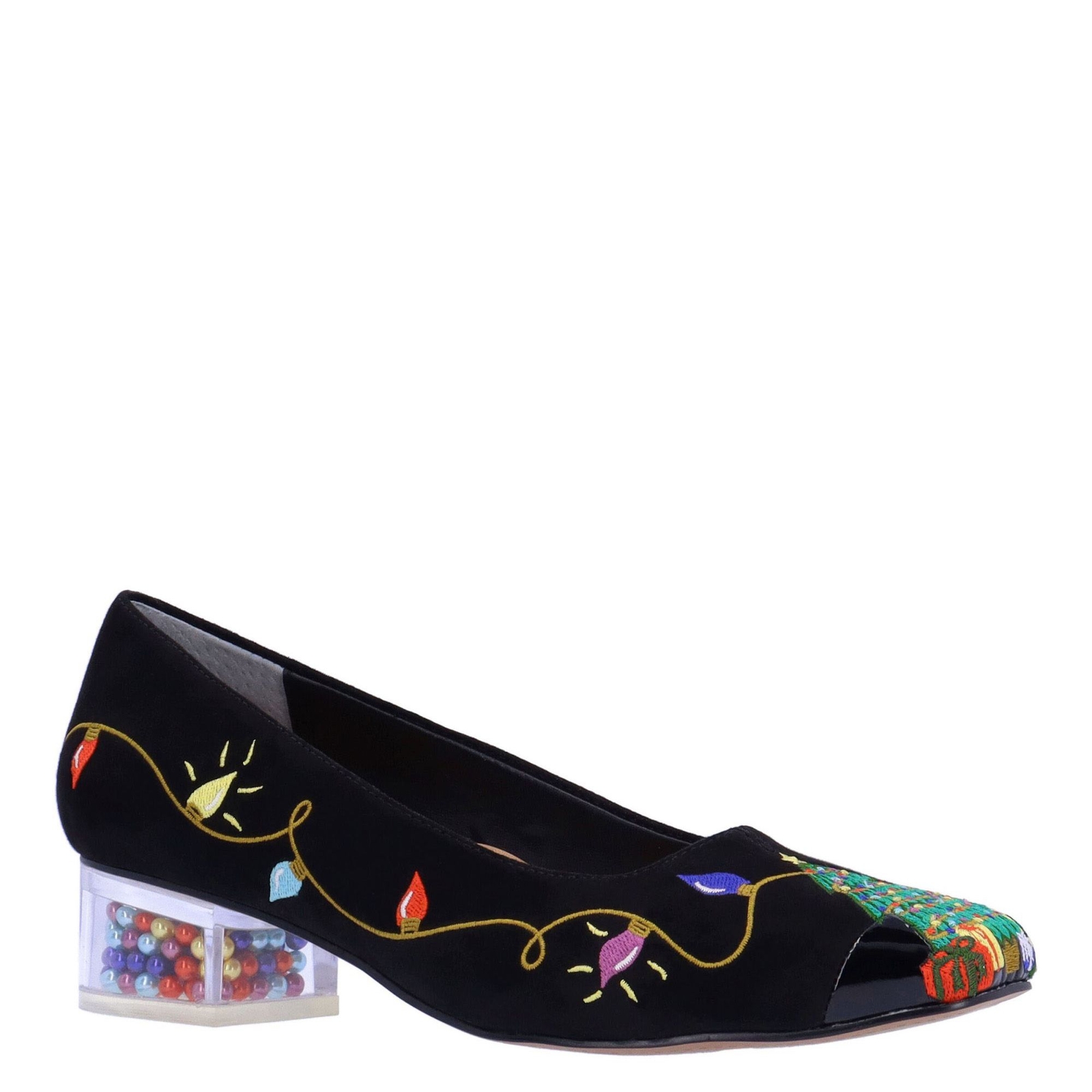 J. Renee Noelsteps - Womens 8 Black Pump W