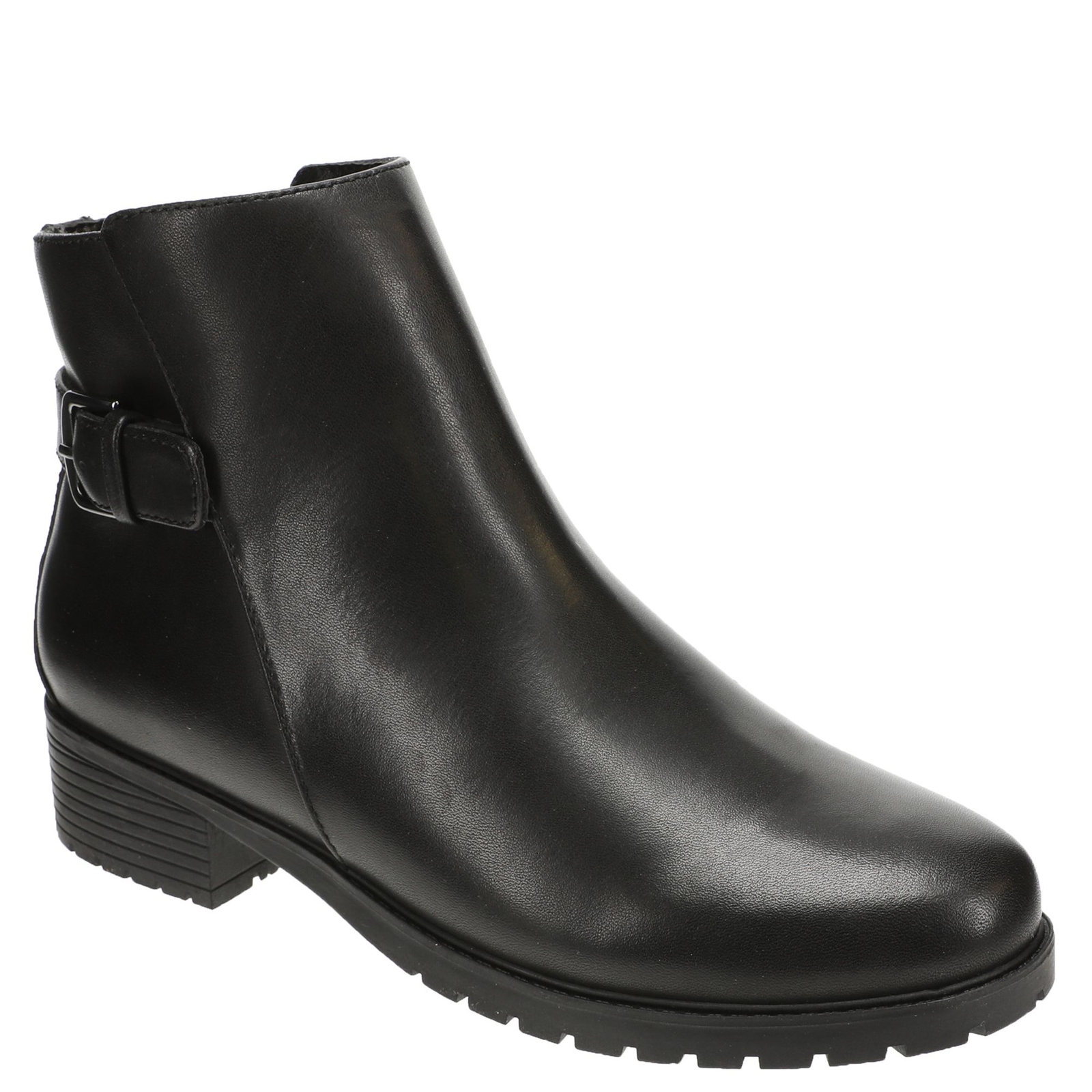 Trotters Marigold - Womens 9.5 Black Boot Medium