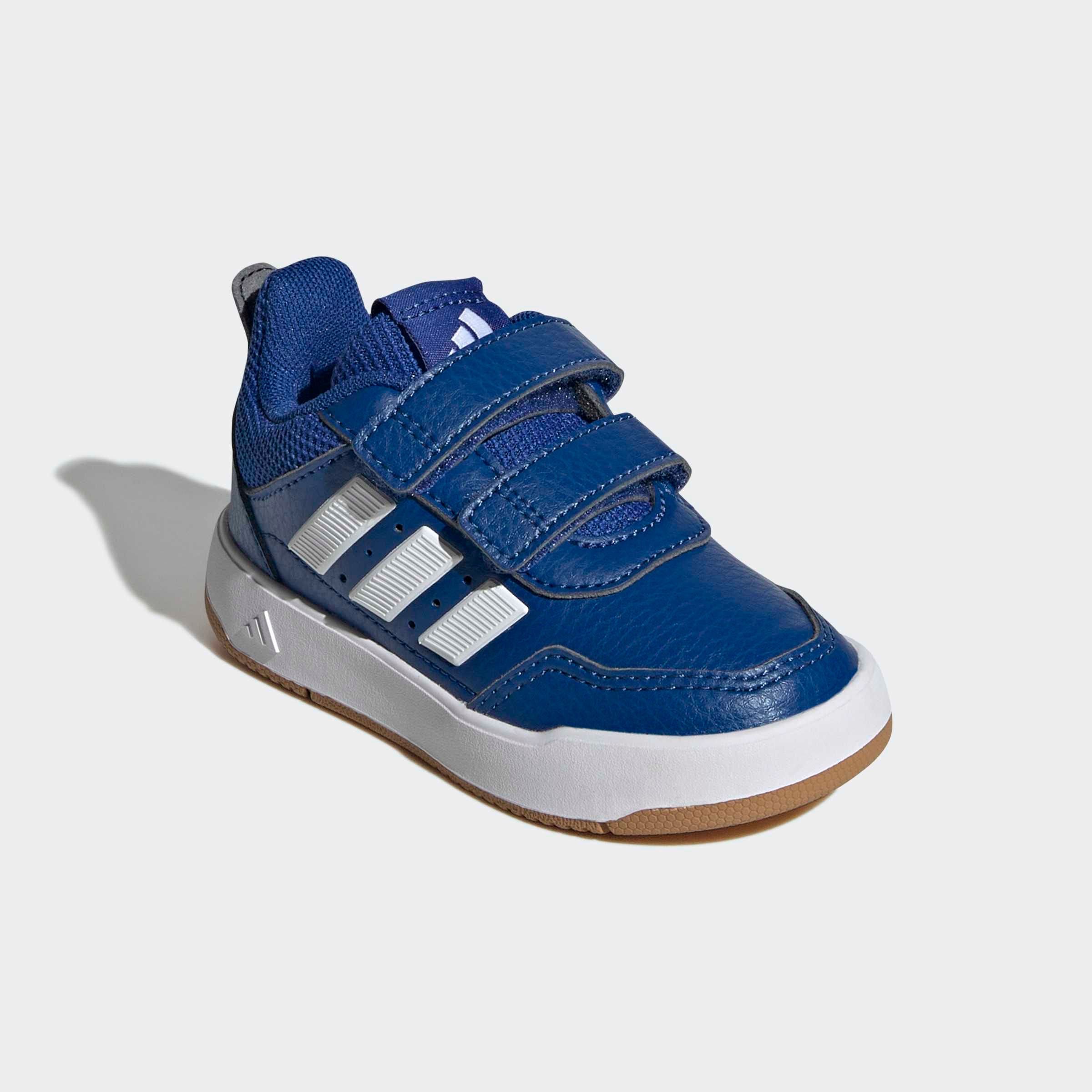 Sneaker ADIDAS SPORTSWEAR "TENSAUR SPORT 3.0 FÜR BABYS UND KLEINKINDER", Kinder, Gr. 25, royal blau, cloud weiß, gum10, Synthetik, Textil, Schuhe Sneaker, mit Klettverschluss