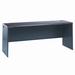 HON 38000 Series Desk Wood/Metal in Gray | 29.5 H x 60 W x 30 D in | Wayfair H38932.N.S