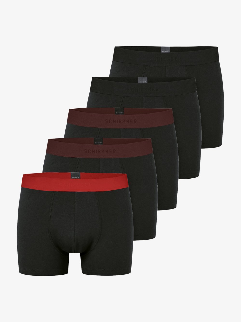 Schiesser Trunk Herren mehrfarbig, 8 Image