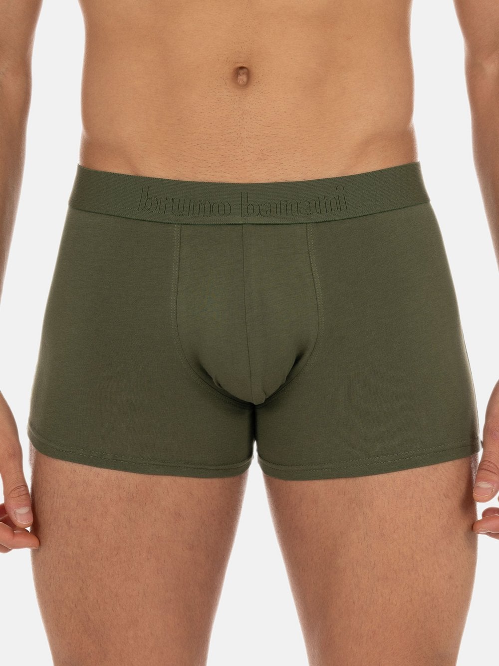 Bruno Banani Retro Shorts im 4er-Pack Herren oliv, XXL Image