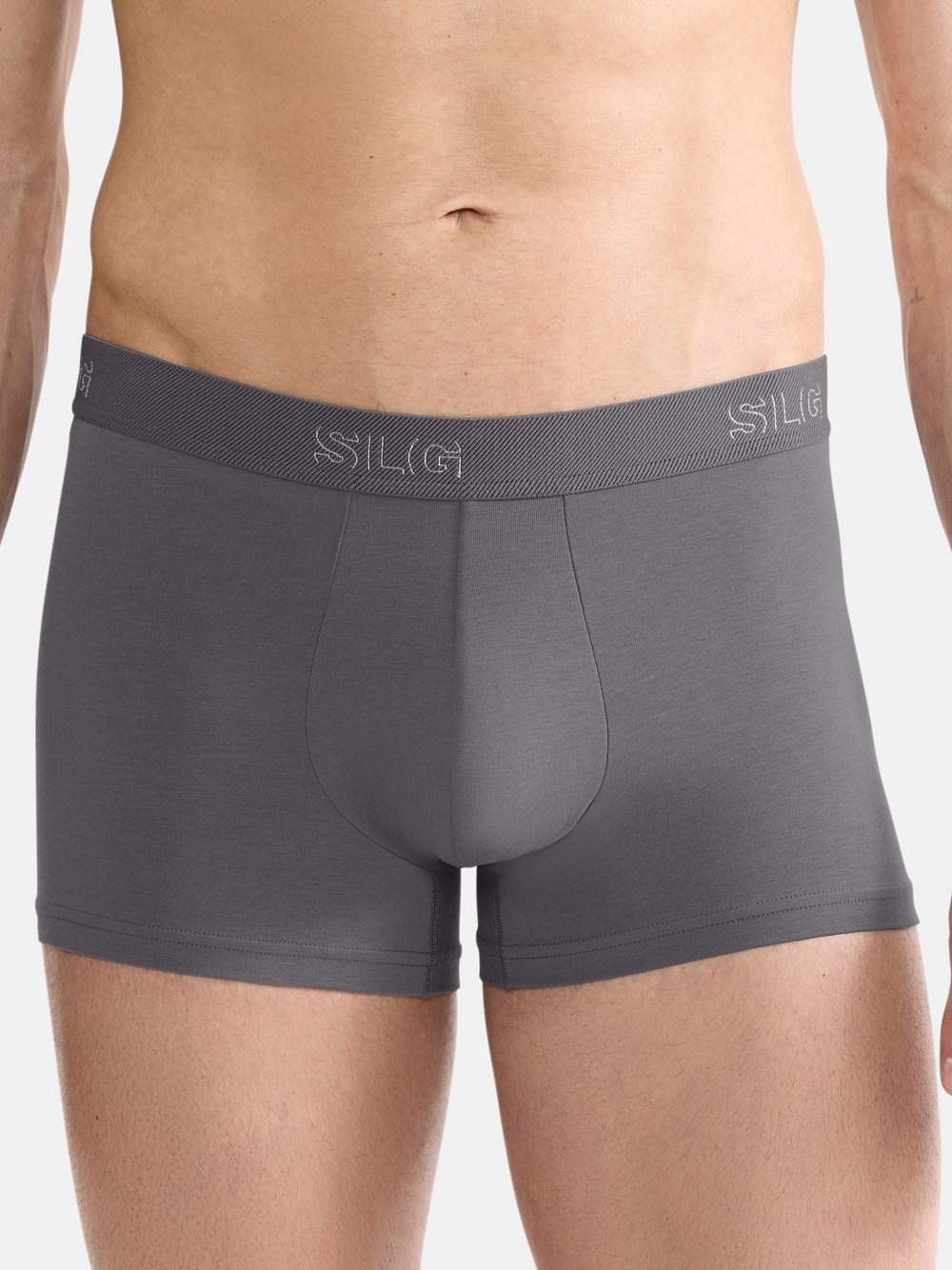 sloggi Retro Short Herren grau, L Image