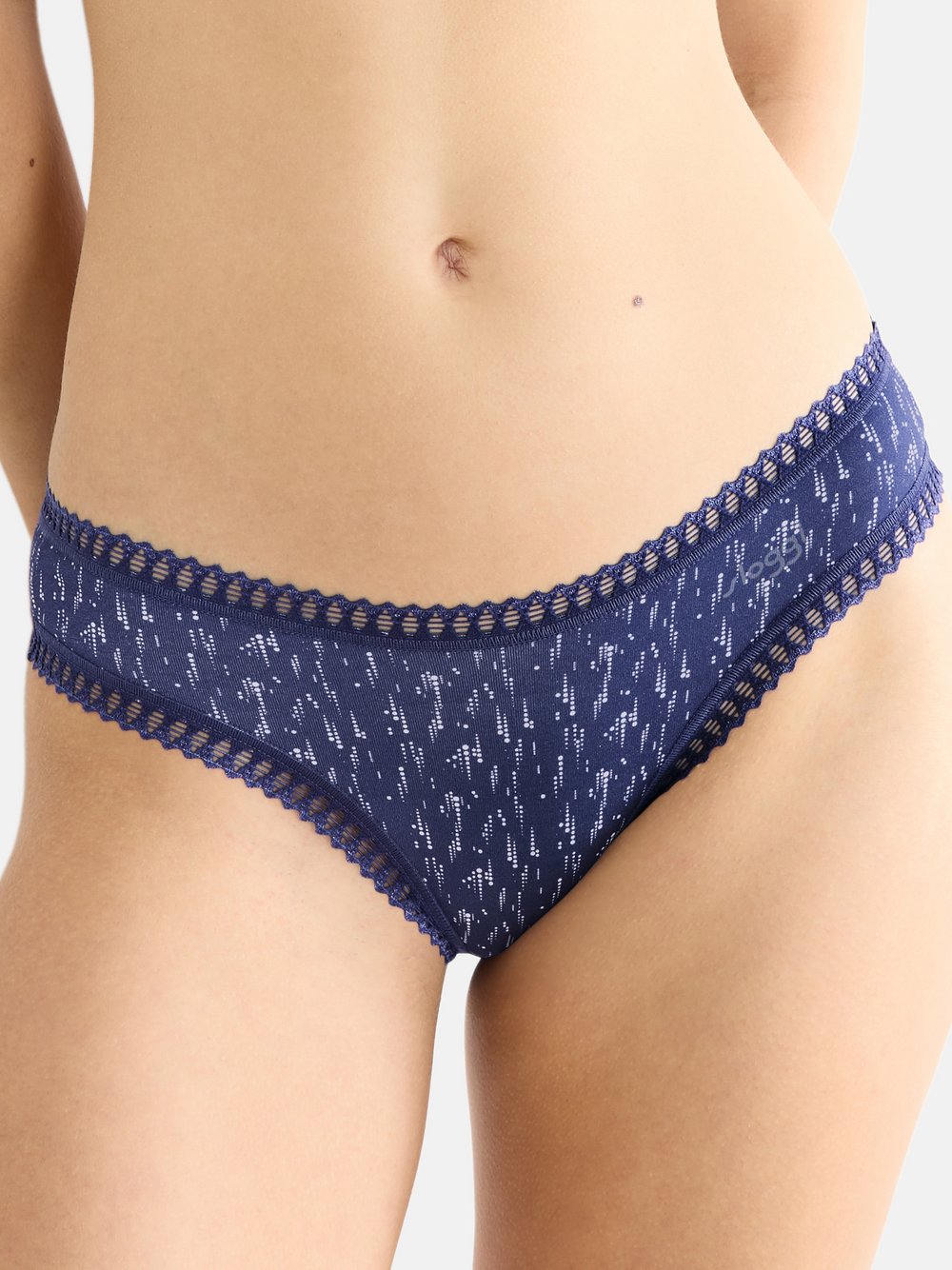 sloggi Mini Slip Damen blau, XS Image