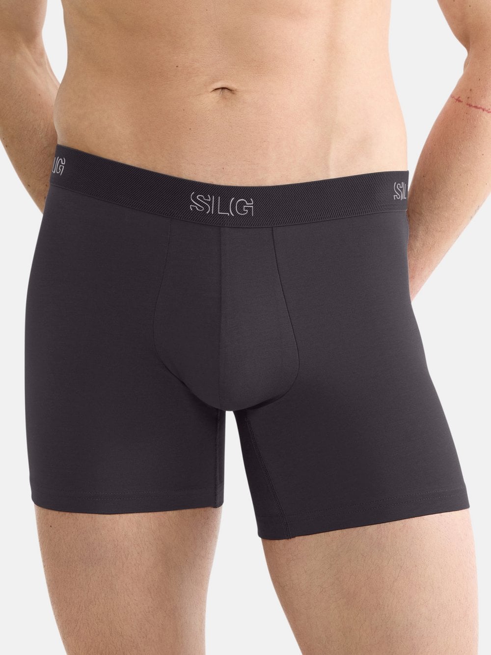 sloggi Retro Short Herren schwarz, M Image
