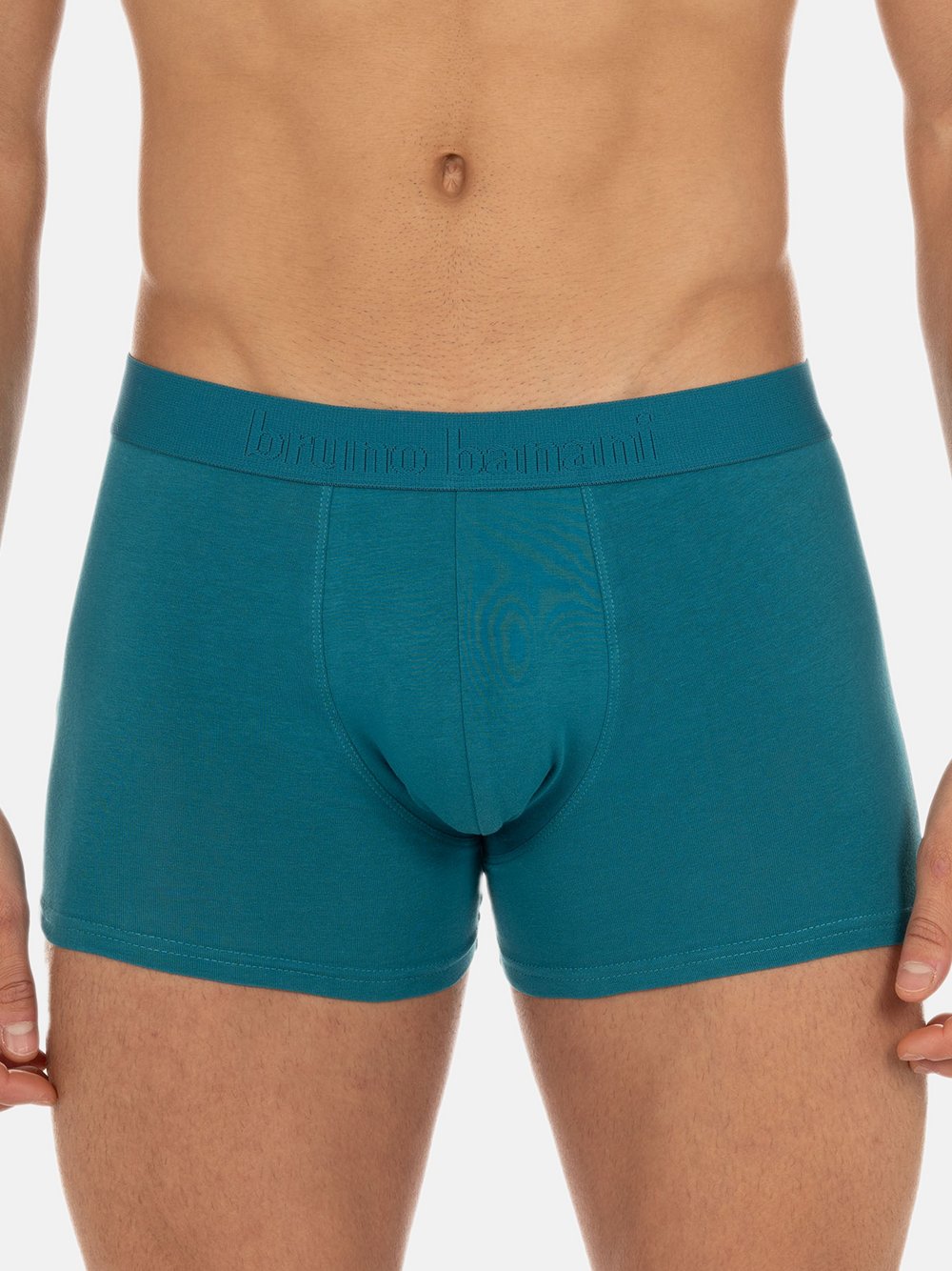Bruno Banani Retro Shorts im 4er-Pack Herren türkis, XXL Image