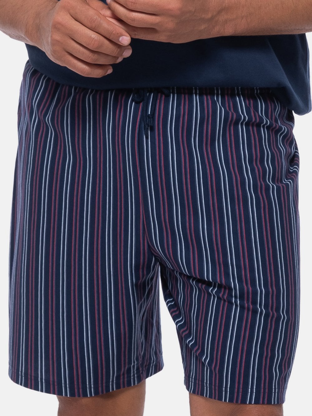 Ammann Schlafanzug Hose Herren marine, XXXL Image