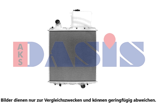 AKS DASIS Kühler, Motorkühlung Universal 440674N Image