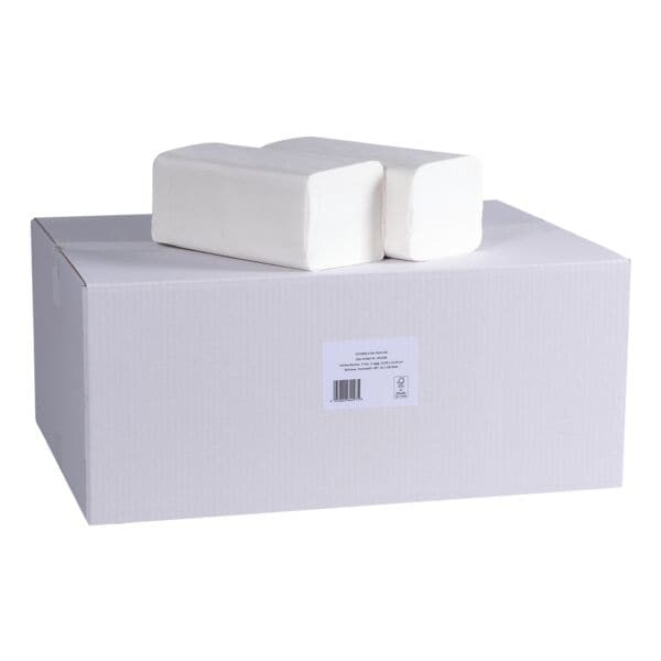 Green Hygiene Papierhandtücher 2-lagig hochweiß 3000 Blatt, 23 cm Image