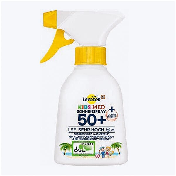 OTTO Office Sonnenspray »LSF 50+ Sehr Hoch Kids MED« 200 ml Image