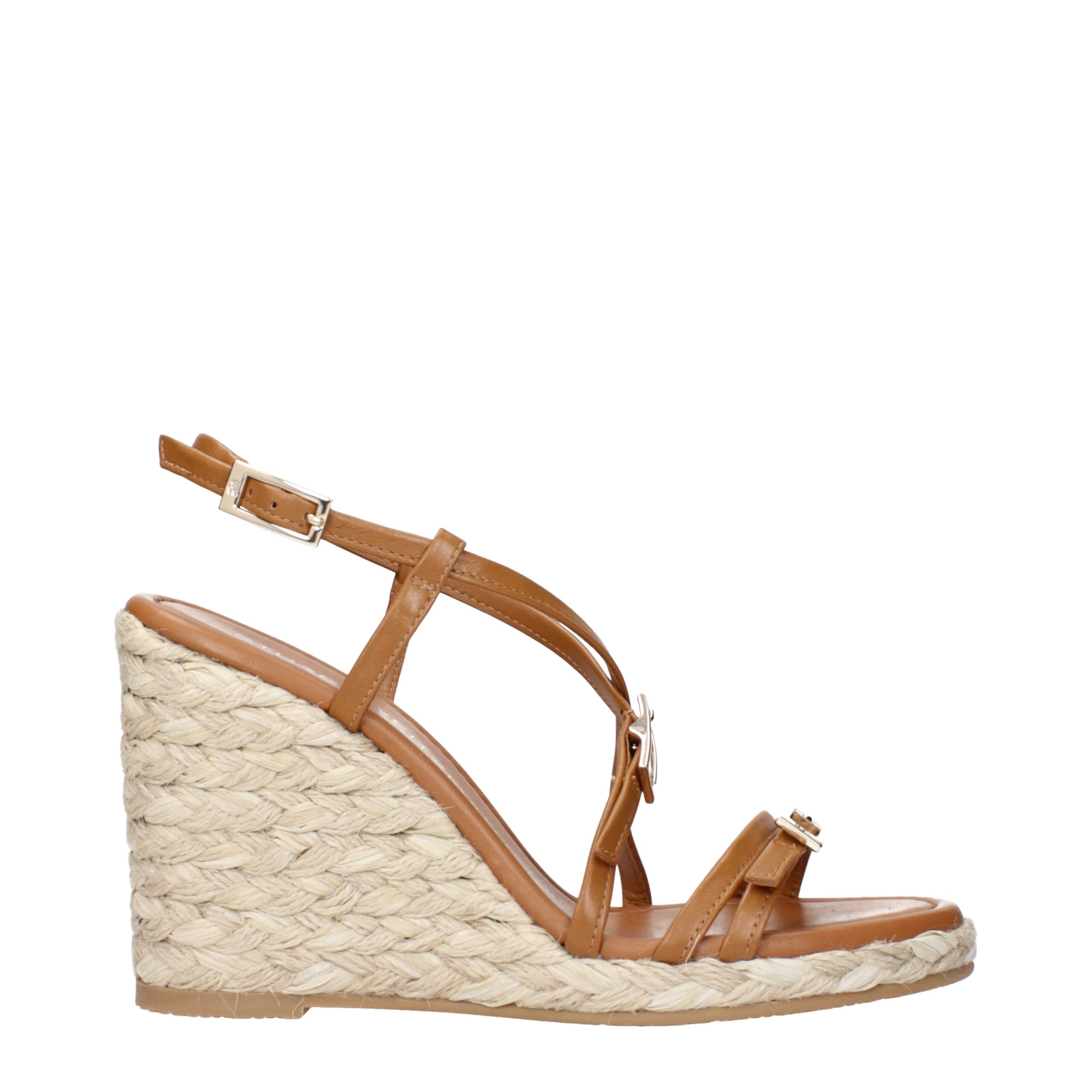 Riemchen Wedge Sandalen