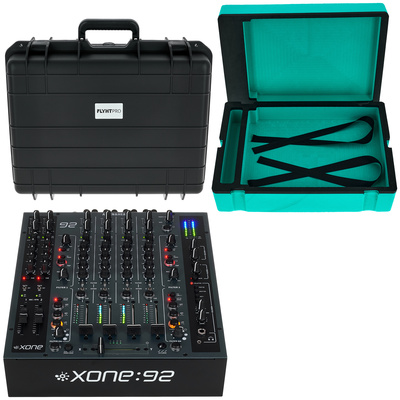 Allen & Heath Xone:92 MK2 Inlay Case Bundle