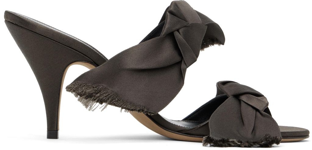 Vika Knot Heeled Sandals