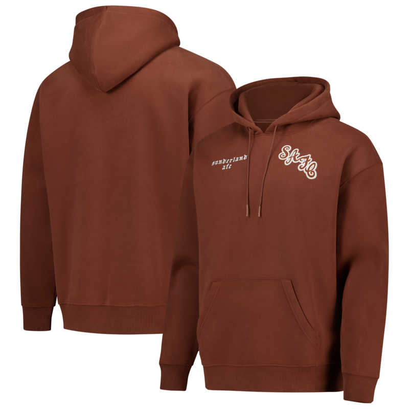 Sunderland Elements Superweicher Fleece-Kapuzenpullover – Cappuccino – Herren Image