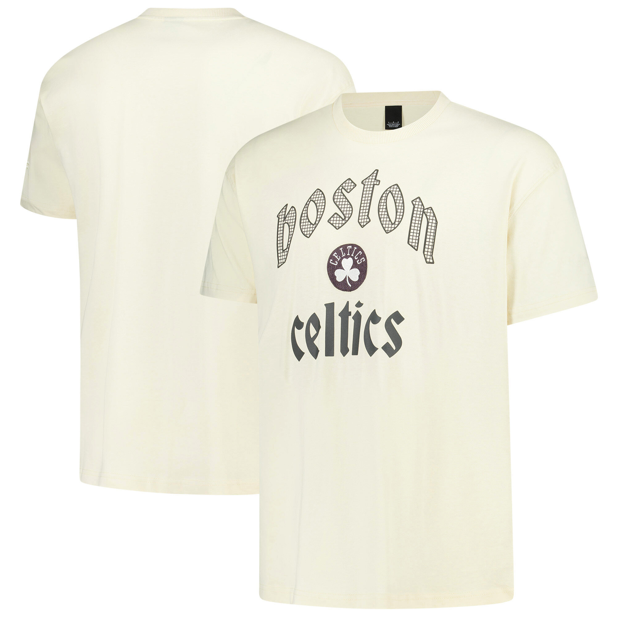 Boston Celtics Elements Superweiches Kurzarm-T-Shirt – Whitecap Grey – Herren Image