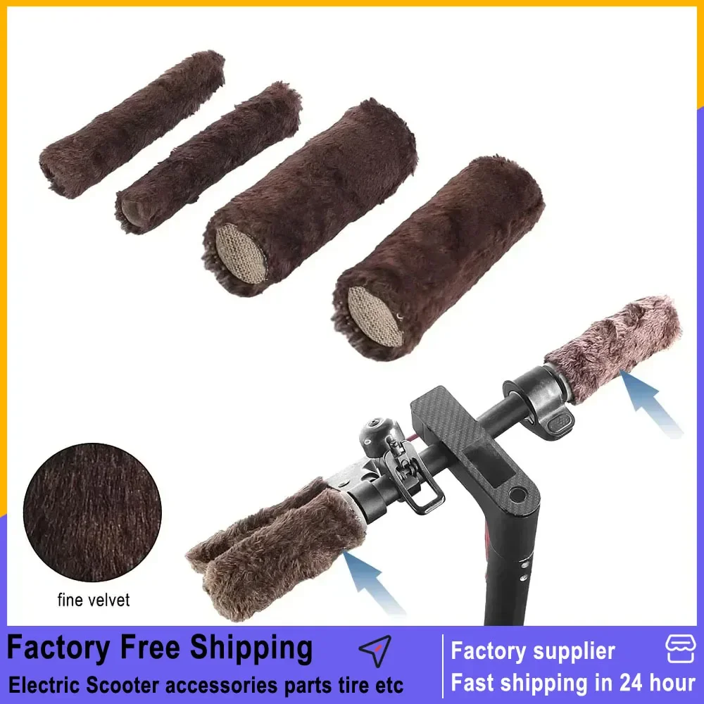 Universal Griff Abdeckung Winter Dicke Warme Griff Handschuhe Abdeckungen für Ninebot Max G30 G30D/E/LP G2 G65 elektrische Roller Hand Wärmer Image