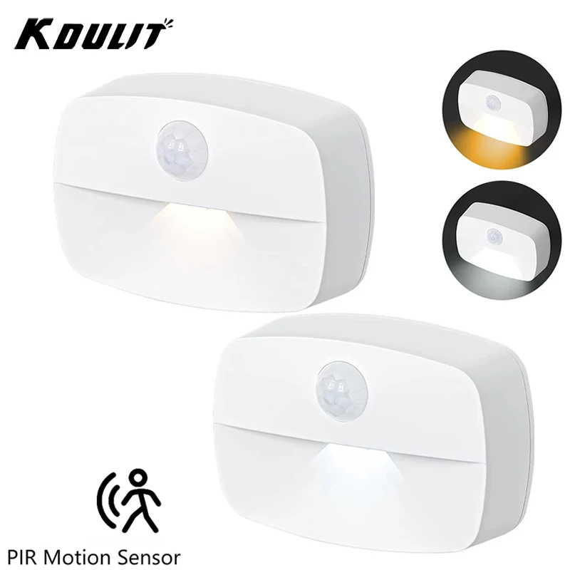 Auto ON/OFF LED Smart Nacht Lampe Unter Schrank Licht PIR Motion Sensor Küche Schlafzimmer Licht für Nacht Schrank schrank Treppen