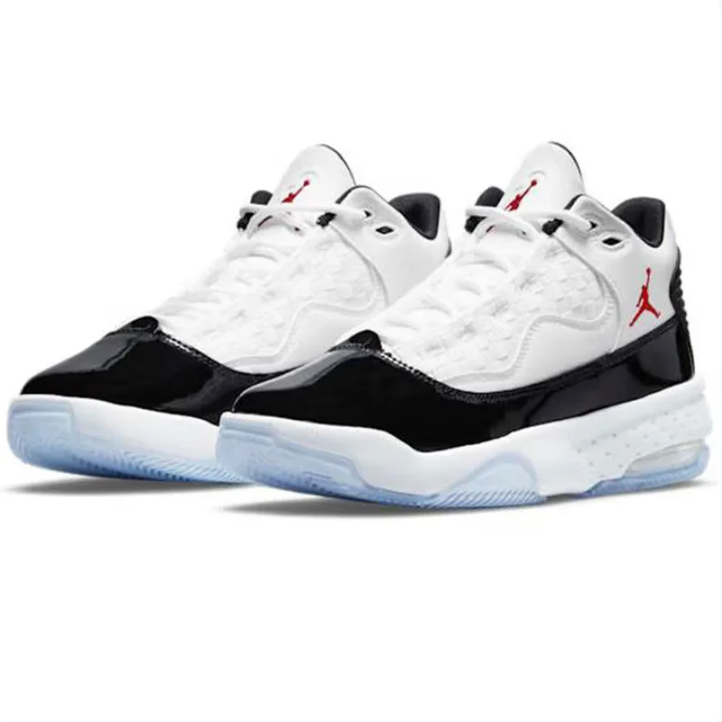 Nike (Nike) Damenschuhe Neues Modell Air Jordan Max Aura Freizeitschuhe mit Dämpfung Basketballschuhe Sneakers Cn8094-102