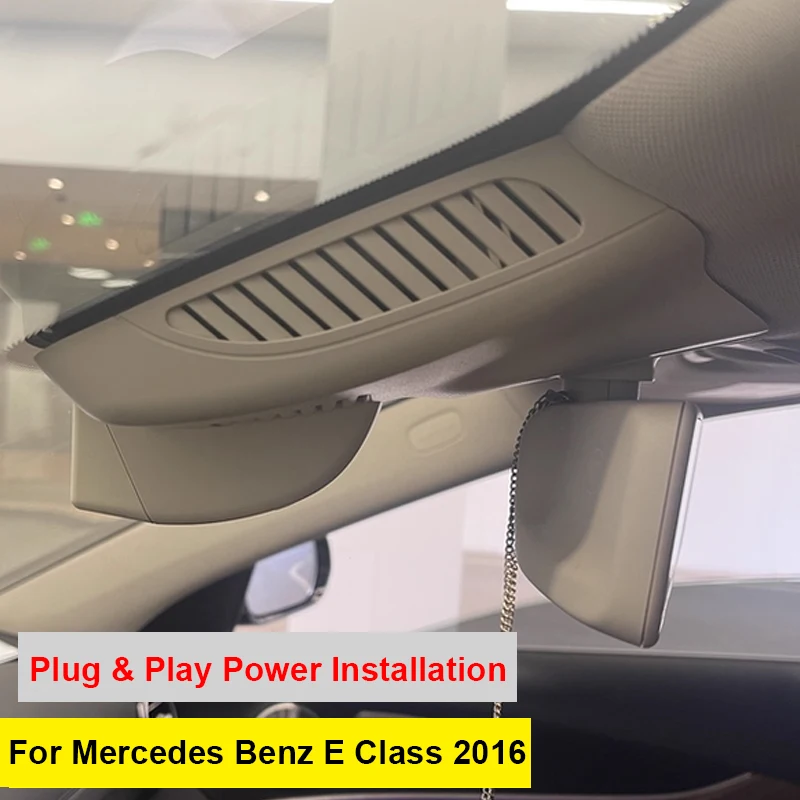 4K Vorne Und Hinten Kamera Wifi DVR Für Mercedes Benz E Klasse w212 w213 C Klasse w205 s205 GLC x253 2016 2017 2018 2019 APP Steuerung Image