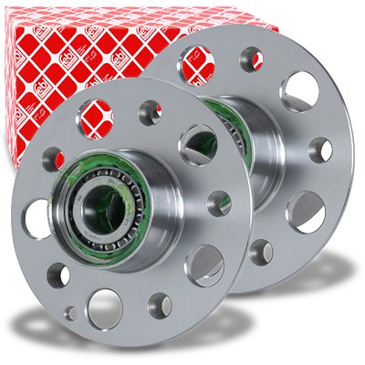 Febi Bilstein 2x Radlagersatz vorne [Hersteller-Nr. 36078] für Mercedes-Benz Image