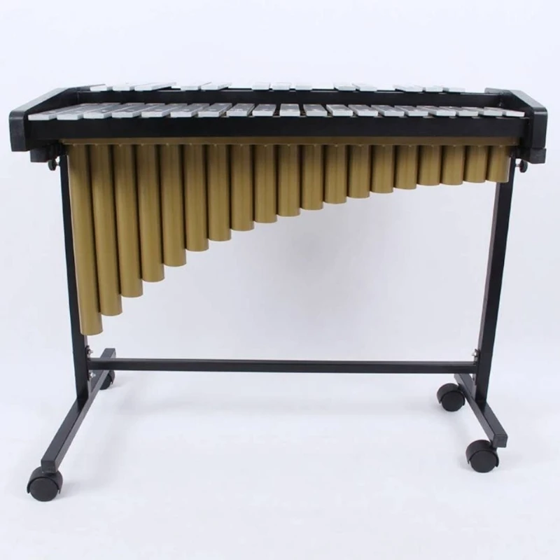 37-Ton-Marimba-Carillon, 32-Ton-Marimba, Klavier spielen, 37-Tasten-Schlaginstrument aus Aluminium