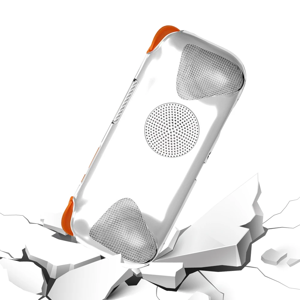 Klare TPU-Schutzhülle, transparente TPU-Schutzhülle, Anti-Fall-Schildgehäuse, stoßfest, für MANGMI AIR X Gaming-Konsole Image