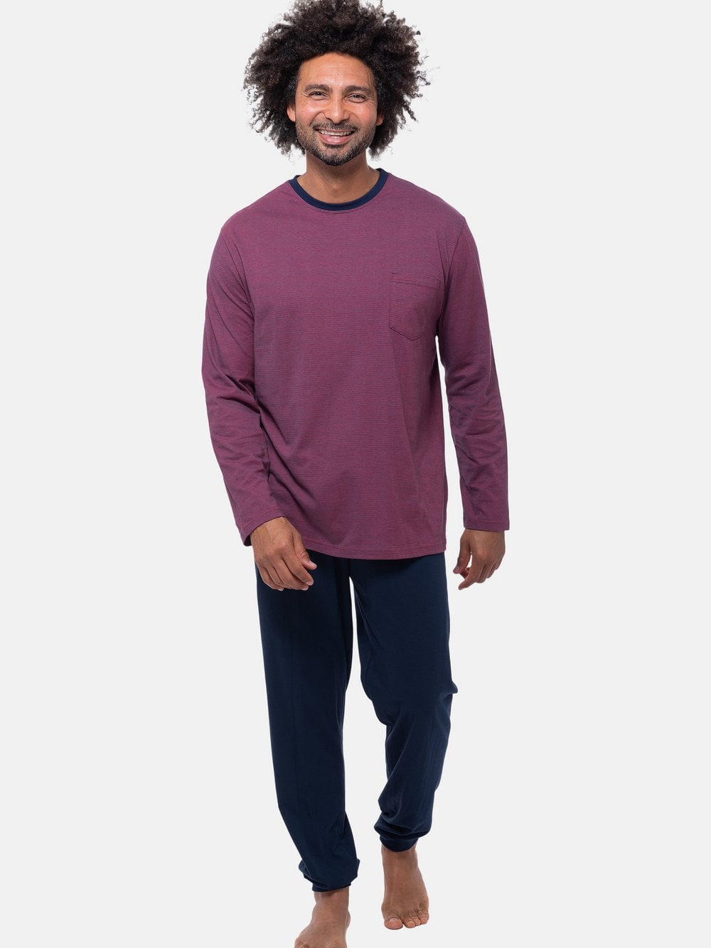 Ammann Schlafanzug Herren mehrfarbig, XXL Image