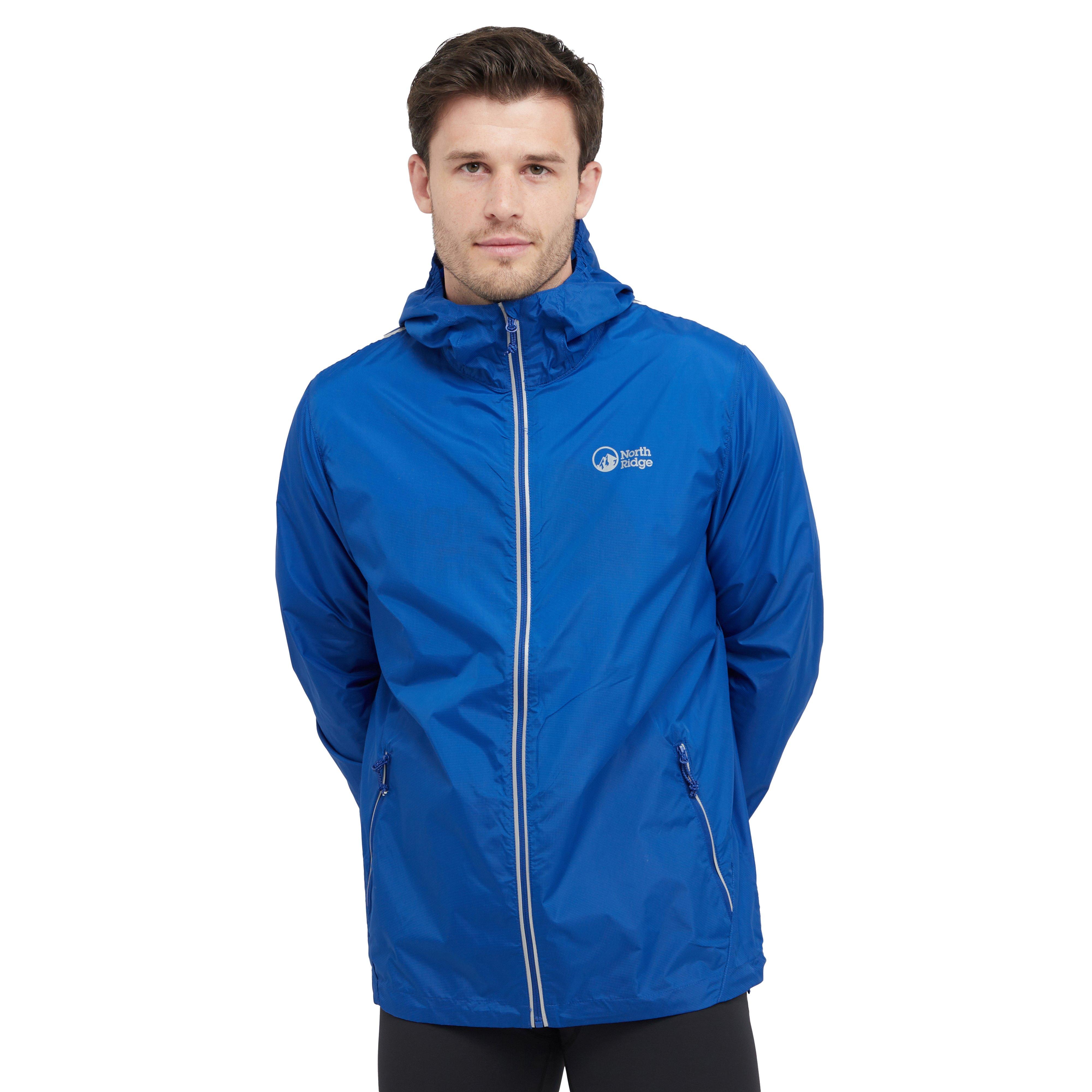 North Ridge Mens Speed Jacket - Blue - Size Large | North Ridge Sale | Discount Designer Brands