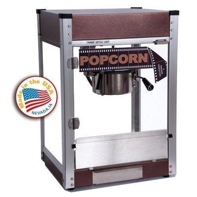Cineplex-4 Popcorn Machine (Copper, 4-Ounce)