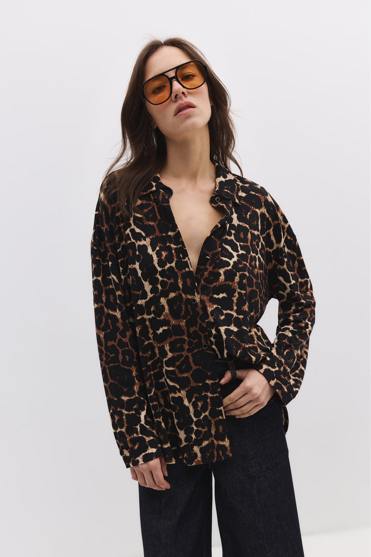 Gemustertes Hemd zum Aufstecken Image