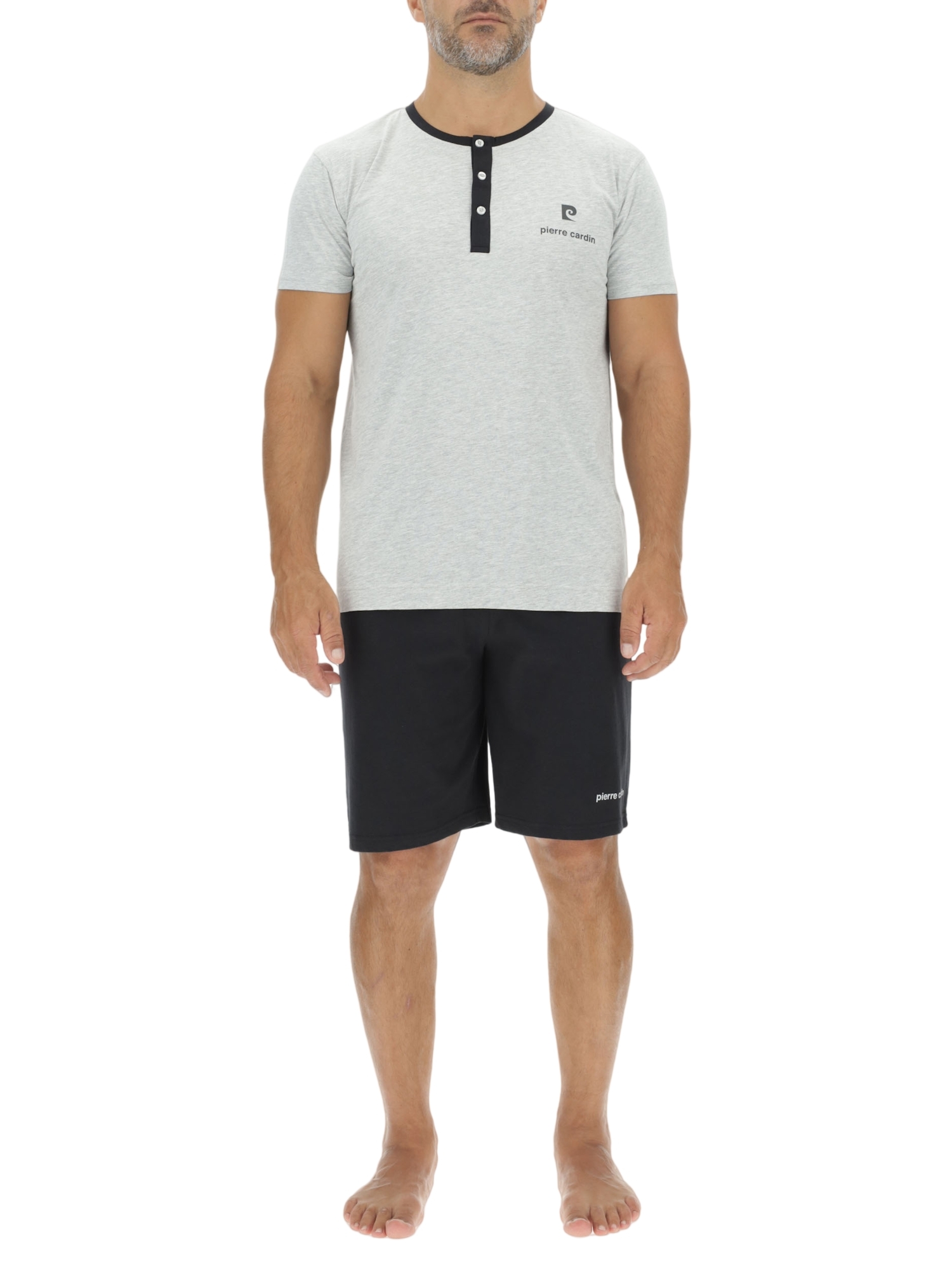 Pierre Cardin kurze Schlafhose Image