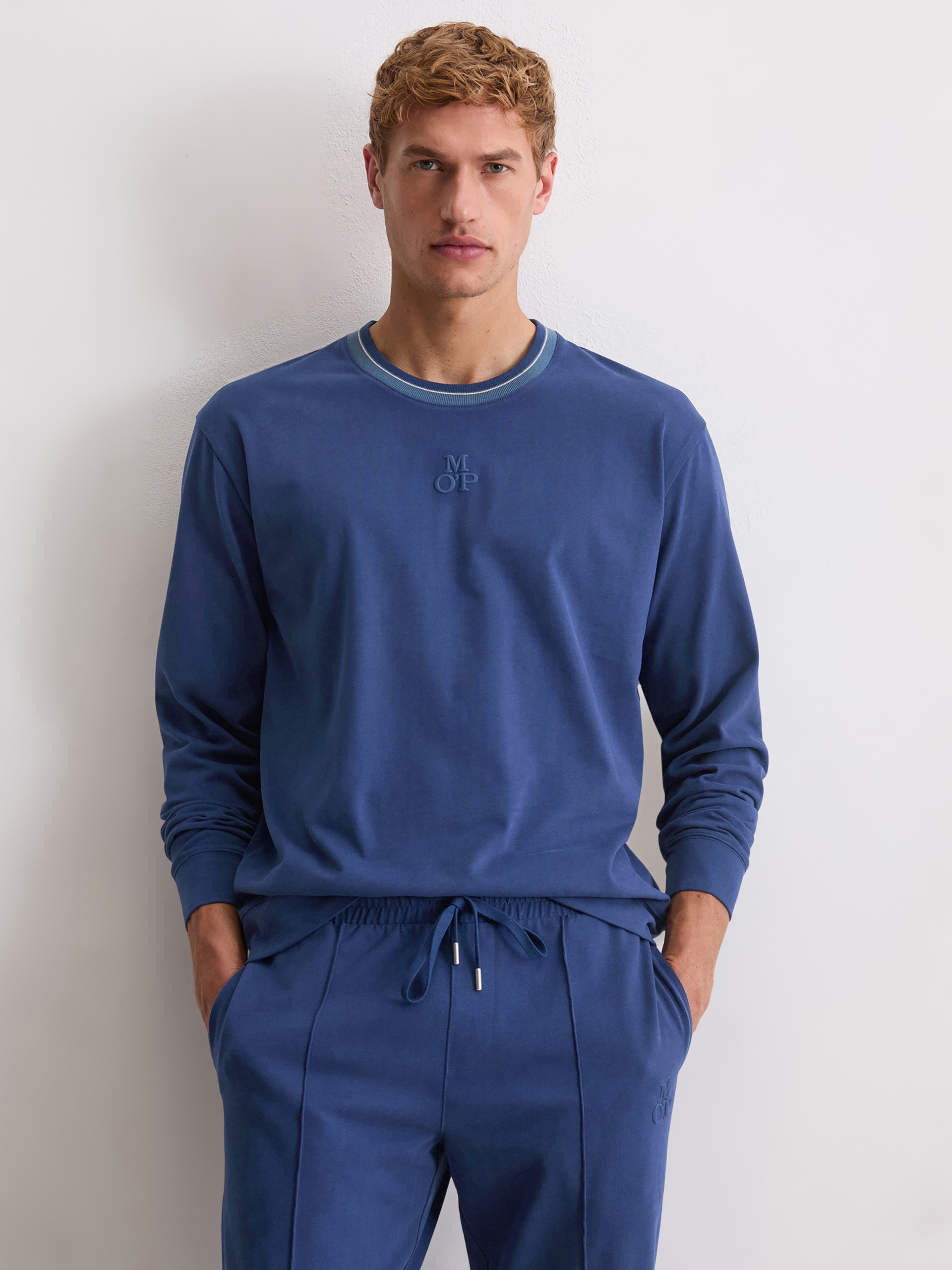 Pyjamaoberteil Heavy Jersey Image