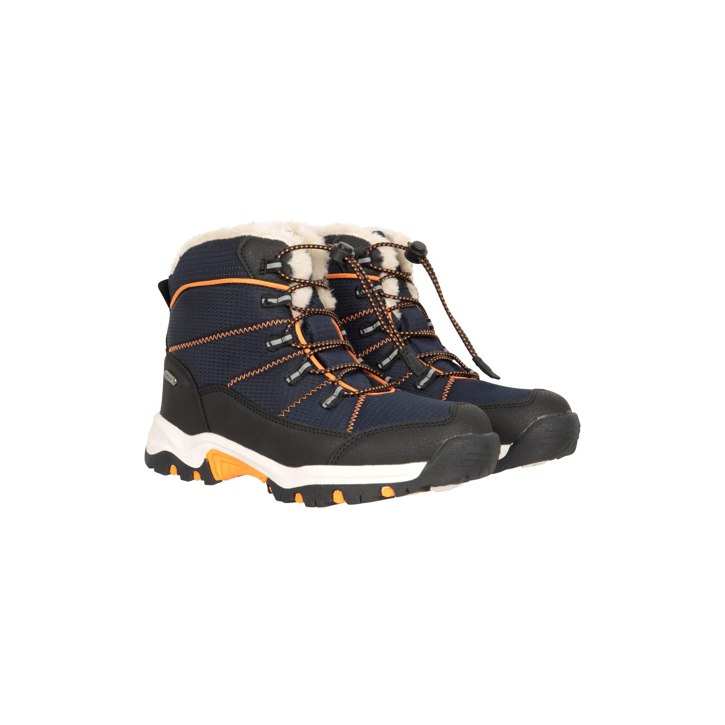 Mountain Warehouse - Kinder Schneestiefel "Comet" (Marine) Image