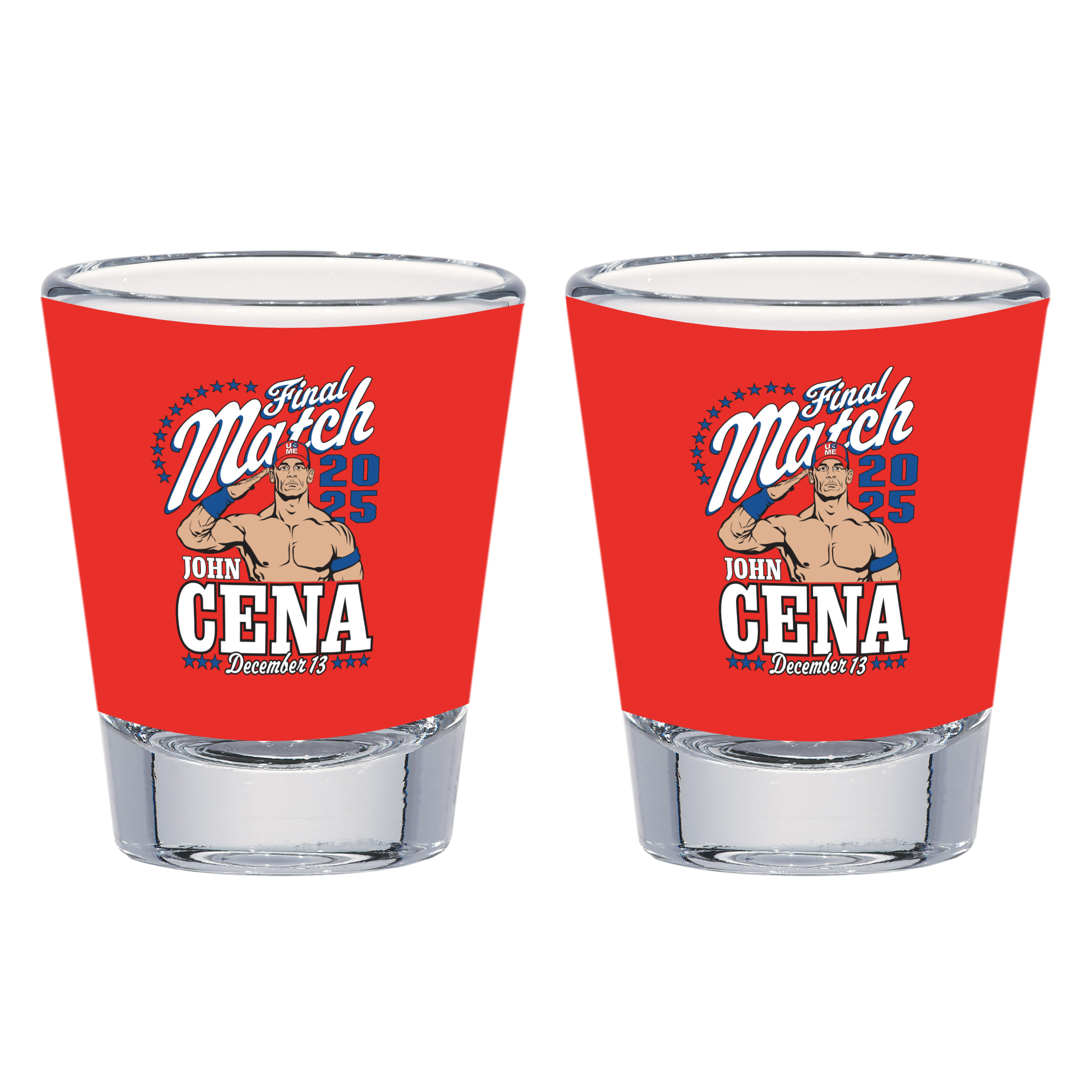 John Cena Schnapsglas Image