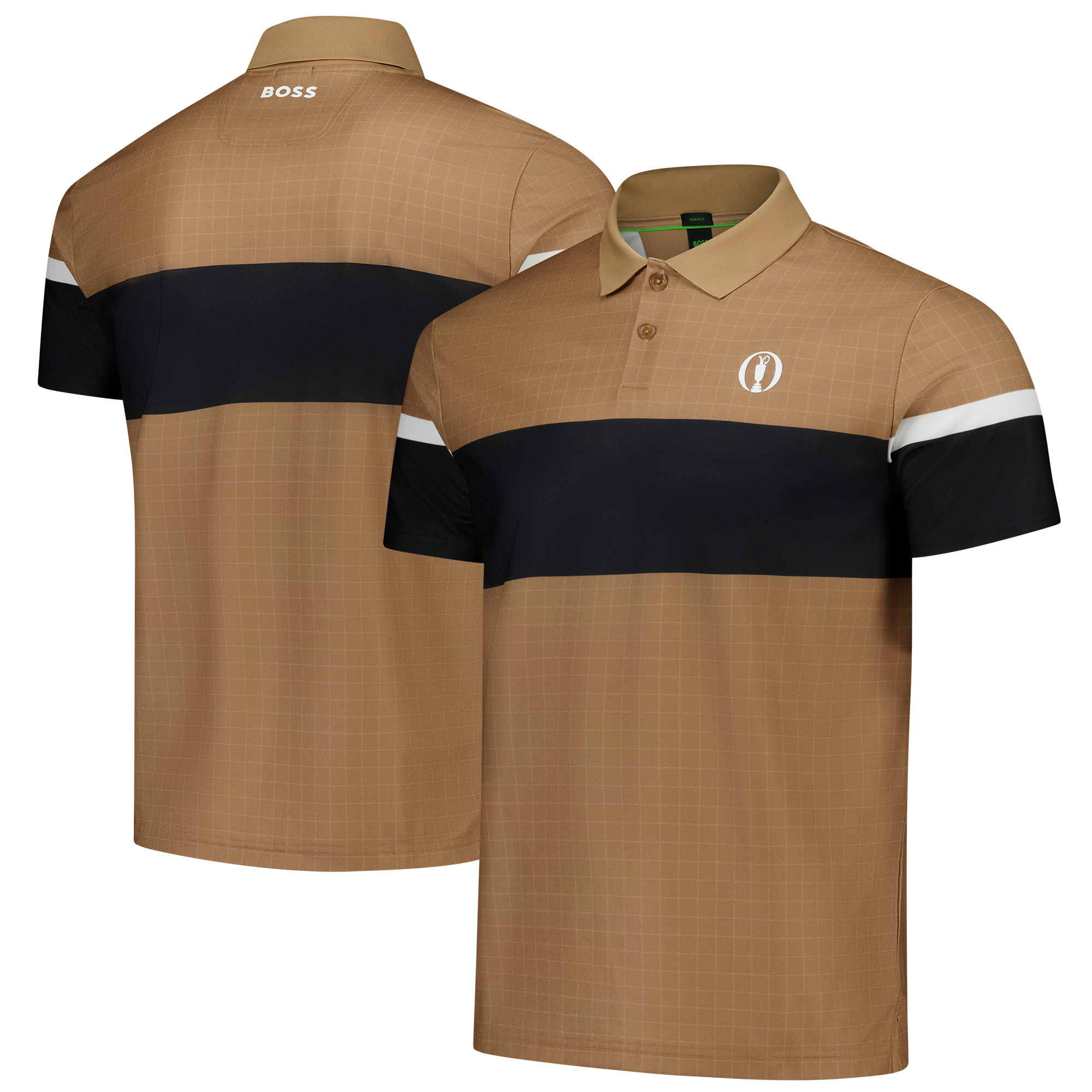 The Open Hugo Boss Paddy Polo - Beige Image