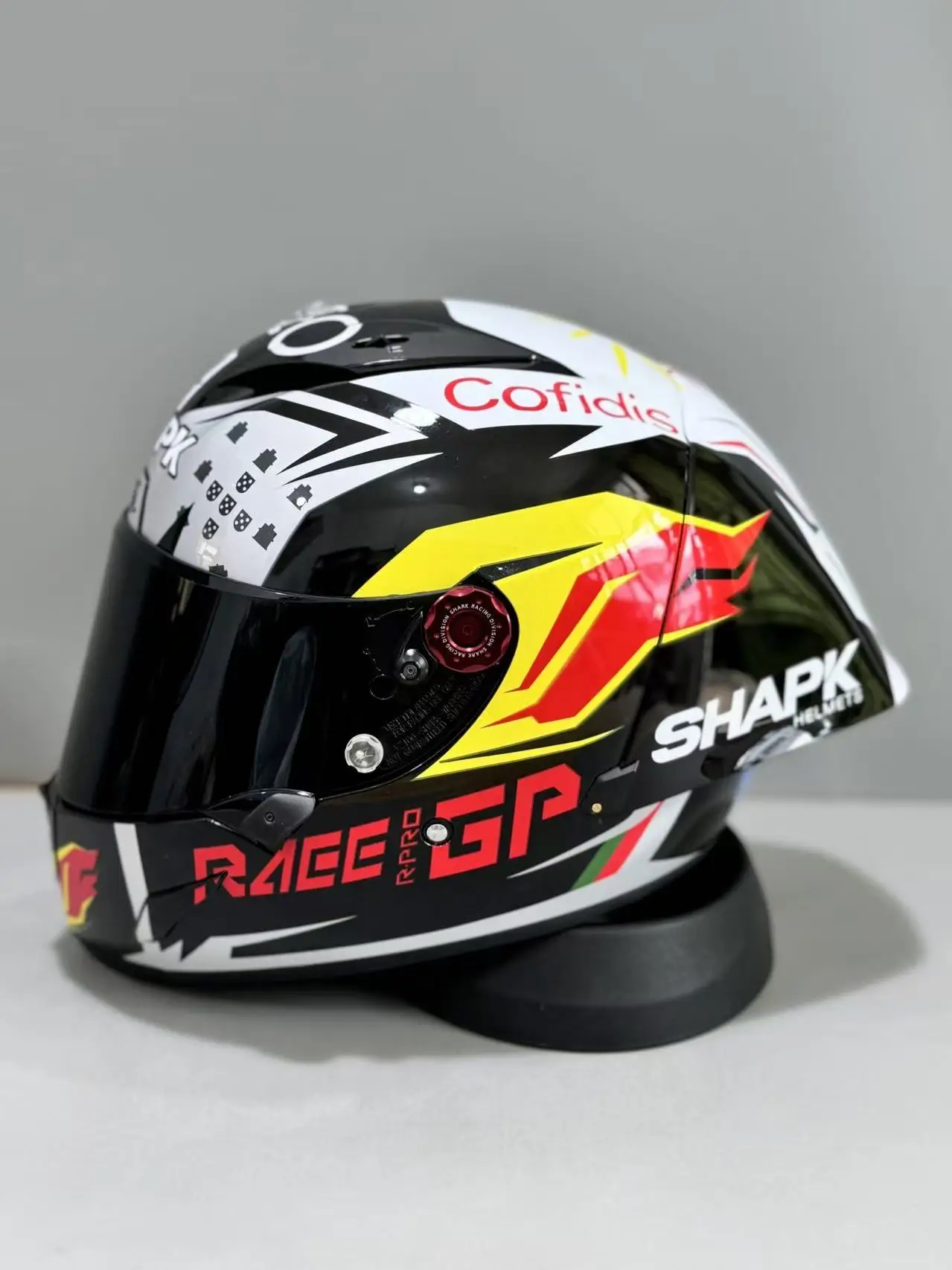 Integraler Motorradhelm FIRE RACE-R GP PRO Motocross Racing Motorrad-Reithelm Casco De Motocicleta für vier Jahreszeiten Image