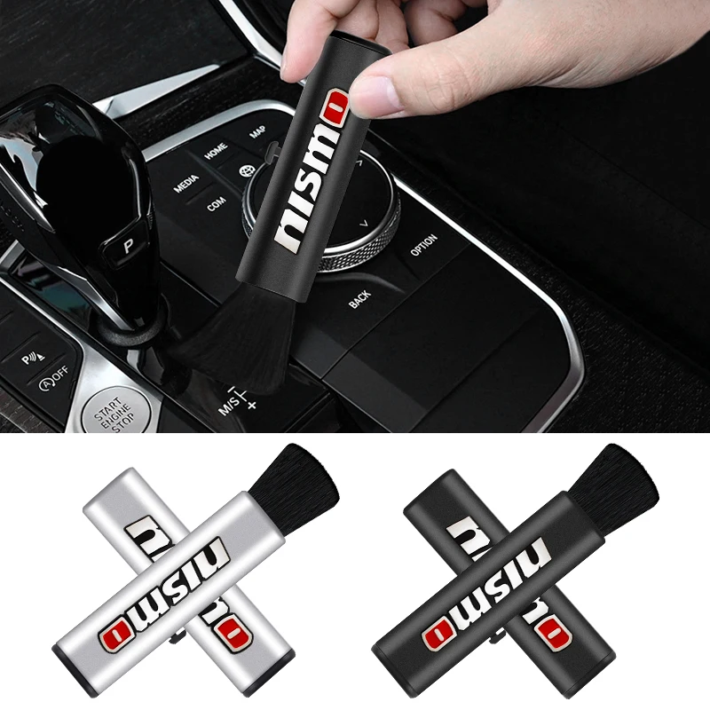 Auto Klimaanlage Outlet Sauber Pinsel Staub Entferner Zubehör für Nismo Nissan GTR Tiida Teana Qashqai Almera Juke X Trail Image