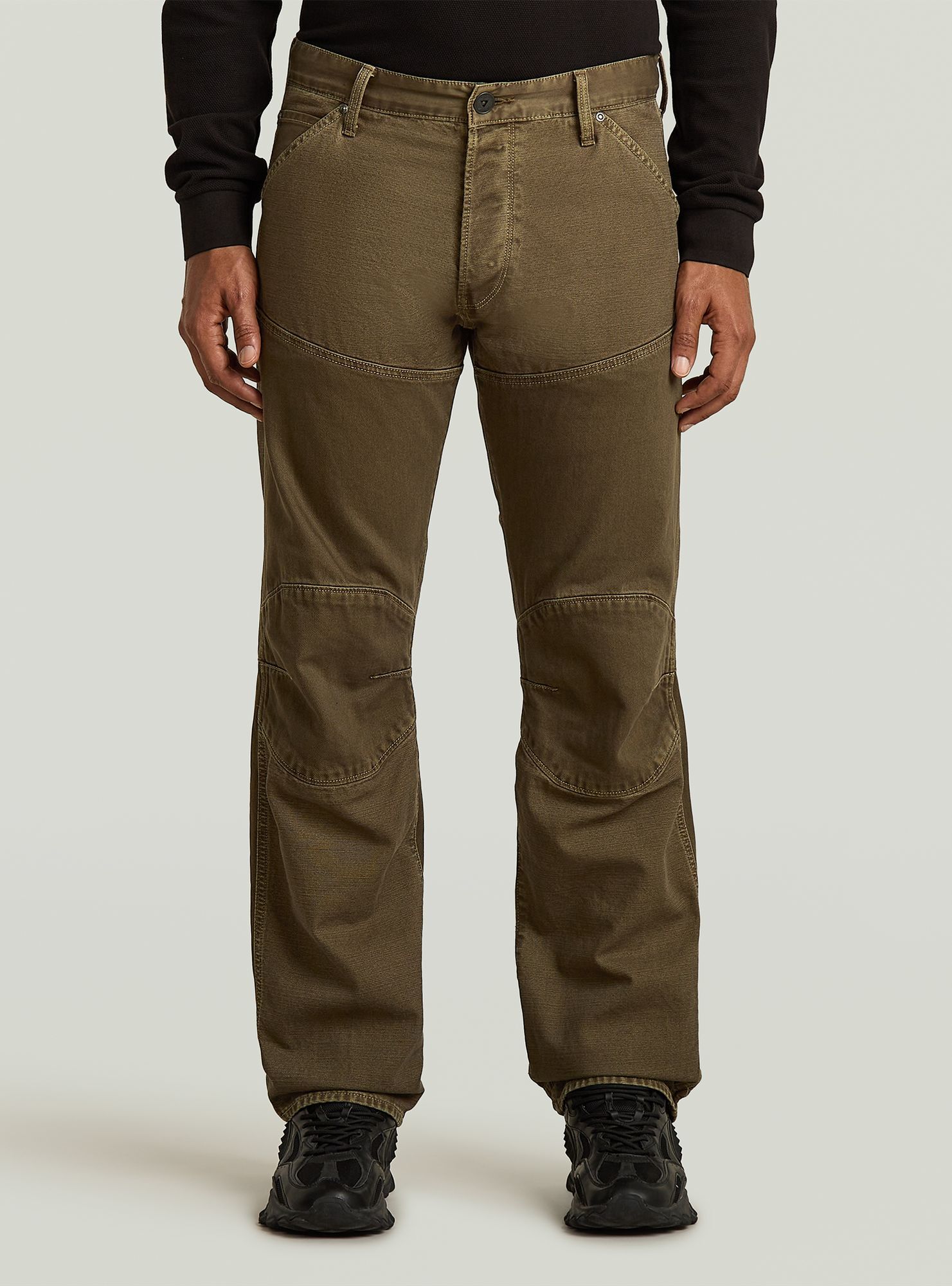 Regular-fit-Jeans G-STAR "G-STAR Elwood Regular Jeans", Damen, Gr. 31, Länge 30, wren gd, Obermaterial: 25% Baumwolle, Jeans