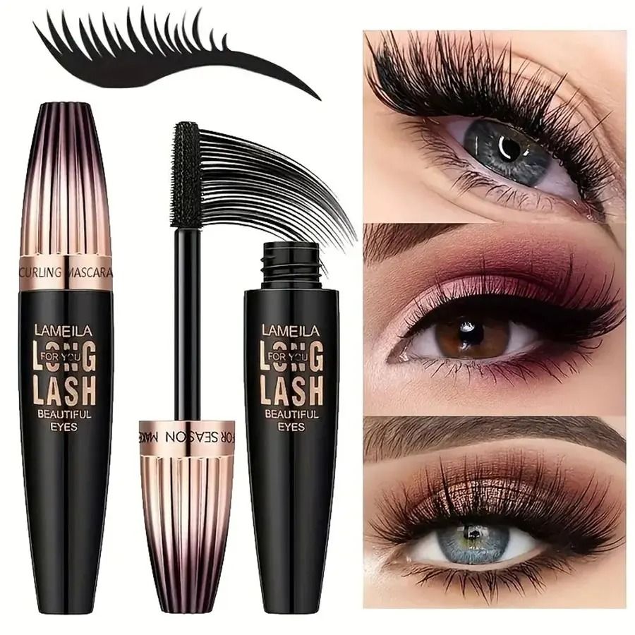 4D Waterproof Mascara Thick Long Curling Smudge Proof 4D Waterproof Mascara Thick Long Curling Smudge Proof