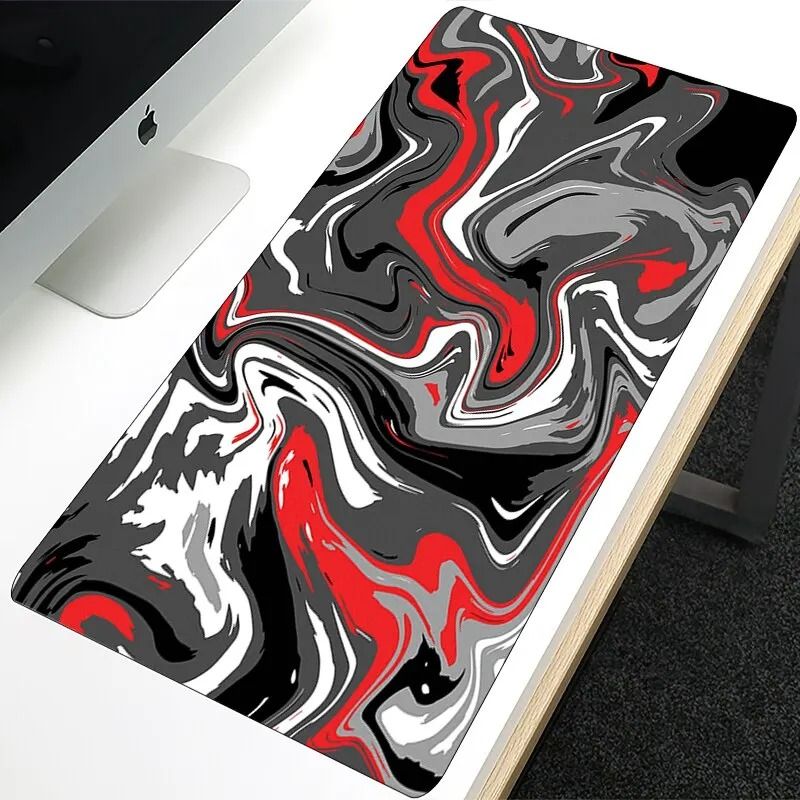 Strata Liquid Mouse Pad Large Desk Mat For Computers And Gaming 23.62 11.81 0.07 In style 2