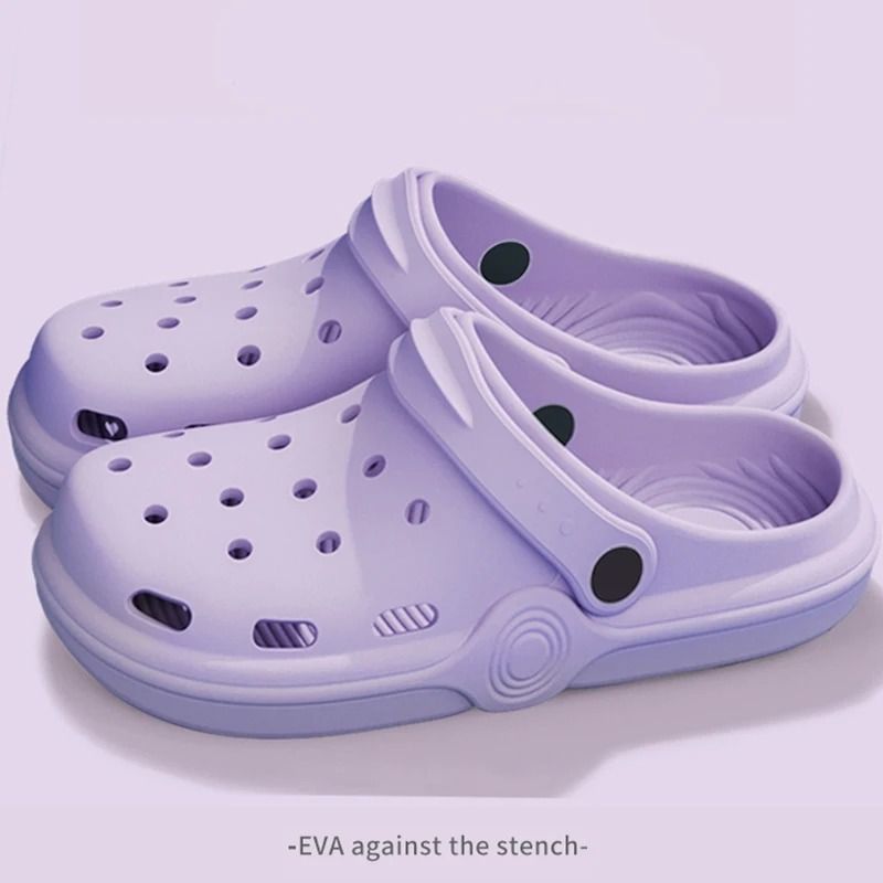 Womens Summer Thick Sole Anti Slip Work And Beach Sandals us 67 pink