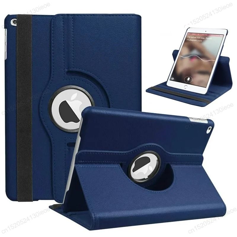 Rotating Tablet Stand Case With 360 Degree Cover ipad Mini 6 8.3in green