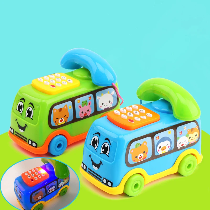 Children's Singing Phone Toy, Baby Cartoon Music Car, Educational Machine Toy, Early Education Christmas Gift Children's Singing Phone Toy, Baby Cartoon Music Car, Educational Machine Toy, Early Education Christmas Gift