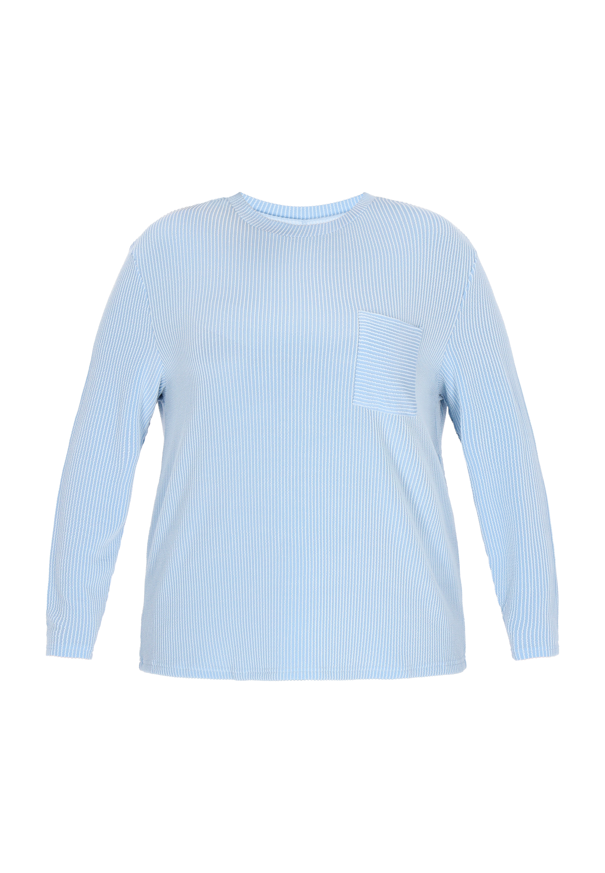 usha Bluse in großen Größen Frauen hellblau Image