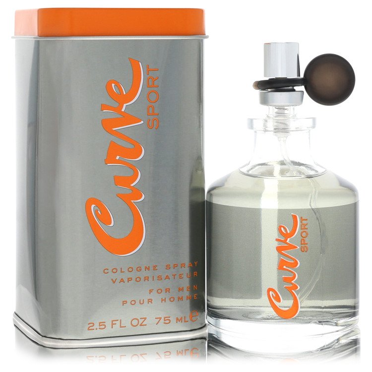 Curve Sport For Men By Liz Claiborne Eau De Cologne Spray 2.5 Oz