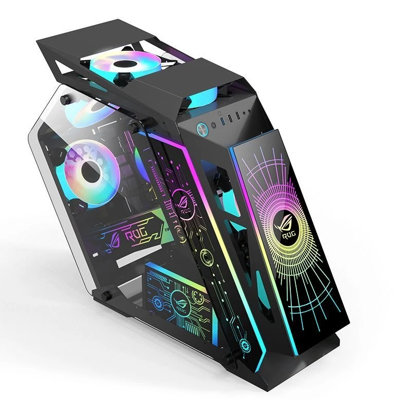 Rebuilt Gaming Pc R7 3700x with Rx 580 Graphics Card Ram 16g 256gb Ssd Officegaming Desktop Pc Computer