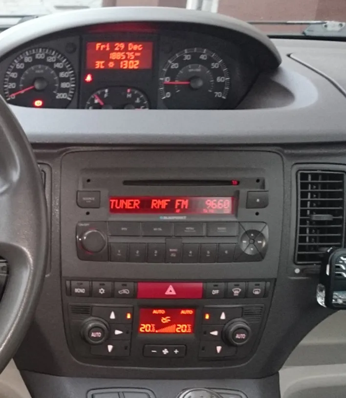 Für Fiat Idea Lancia Musa 2003-2008 Android Auto Radio 2 Din Stereo Empfänger Autoradio Multimedia DVD Player GPS navigation Image