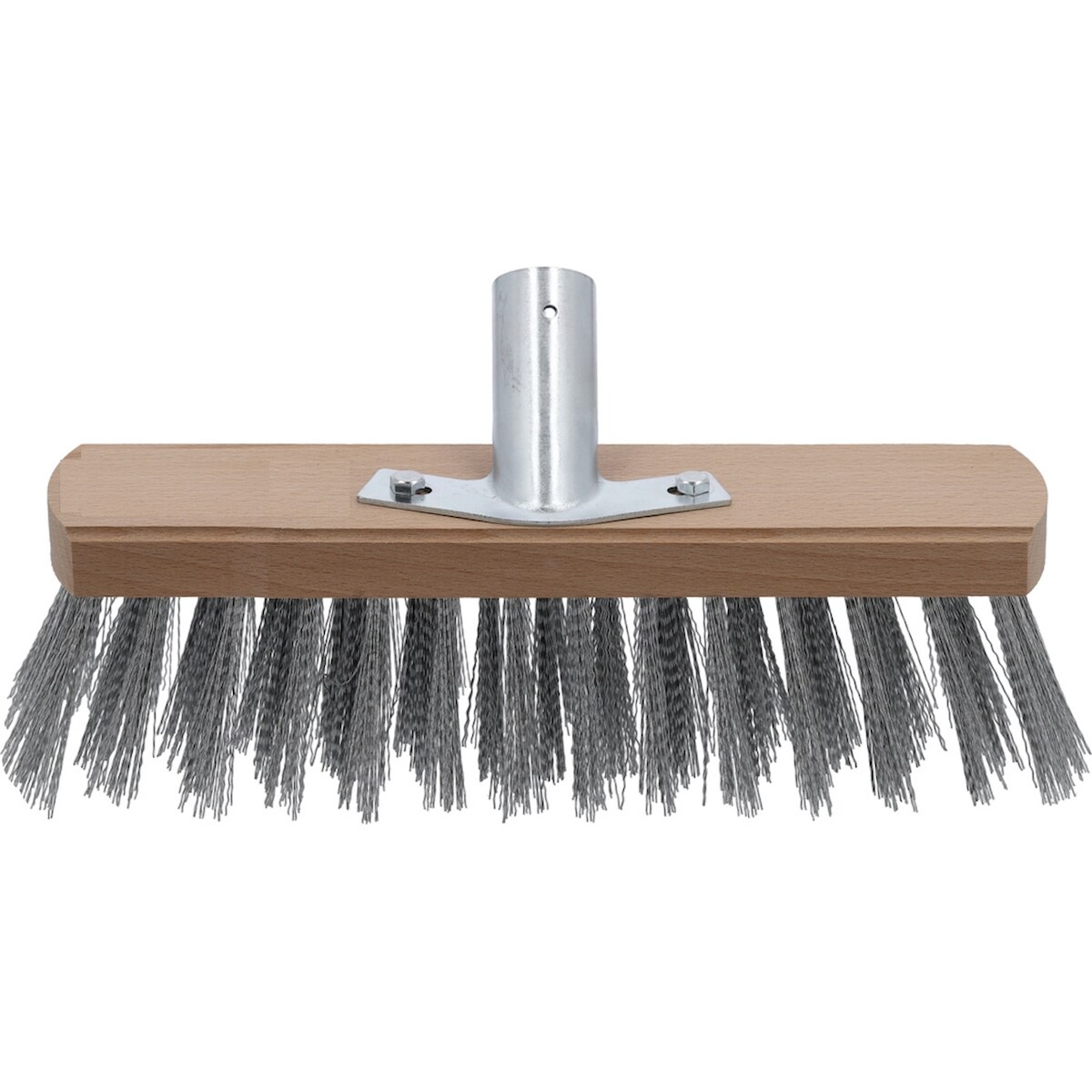 Balai en fil, balai de rue avec support de manche 30 cm Image